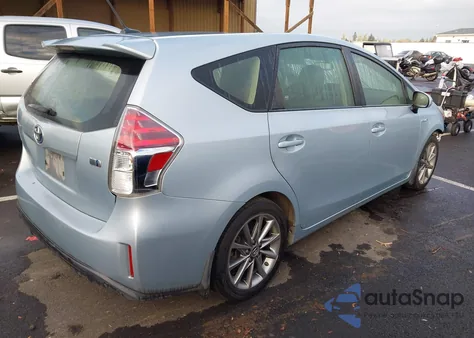 2015 Toyota Prius V Five z USA, uszkodzony, nr VIN JTDZN3EU5FJ037943